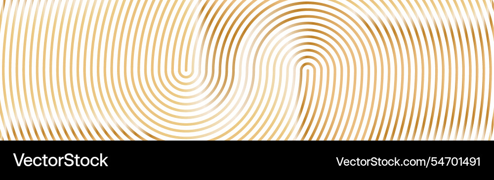 Golden wave pattern with smooth and silky texture Golden wave pattern with smooth and silky texture vector image