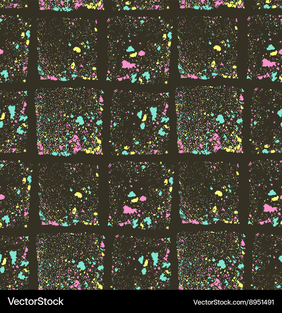 Ink Pattern Seamless Texture vector image