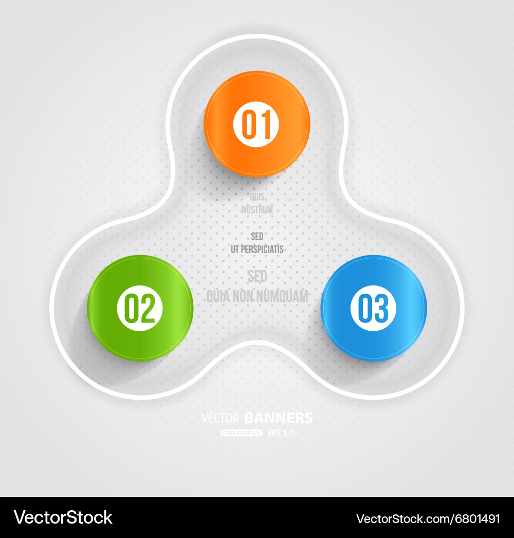 Minimalist Data Chart vector image