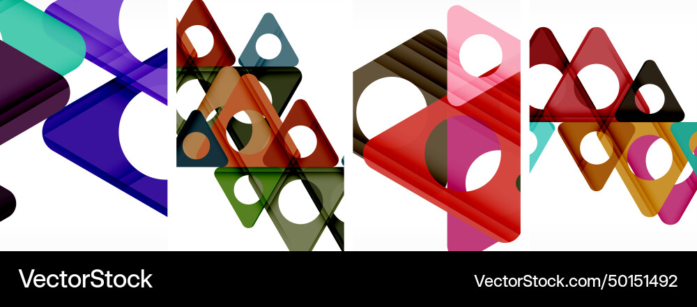 Abstract background set showcasing a dynamic Abstract background set showcasing a dynamic vector image