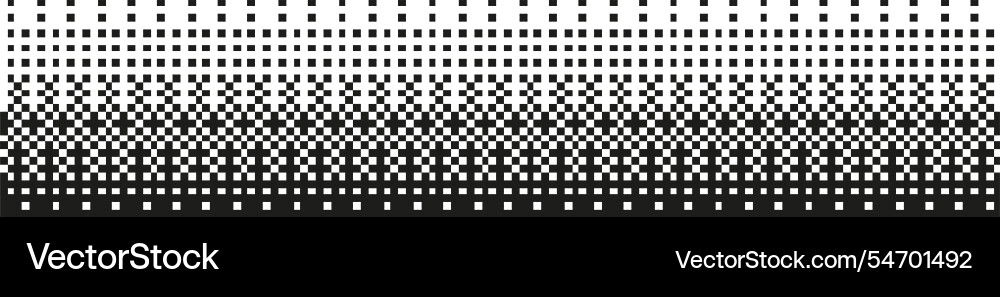 Abstract pixel pattern with fading dots Abstract pixel pattern with fading dots vector image