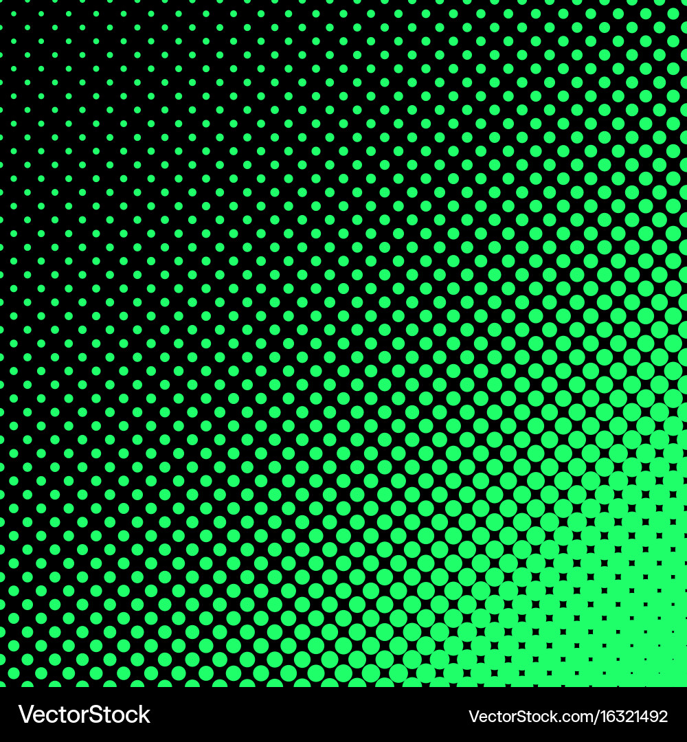 Halftone dot pattern background - design vector image