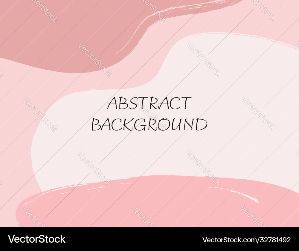 Rectangular abstract background brush paint Rectangular abstract background brush paint vector image