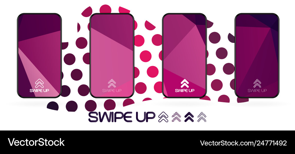 Triangular polygonal geometric background swipe Triangular polygonal geometric background swipe vector image