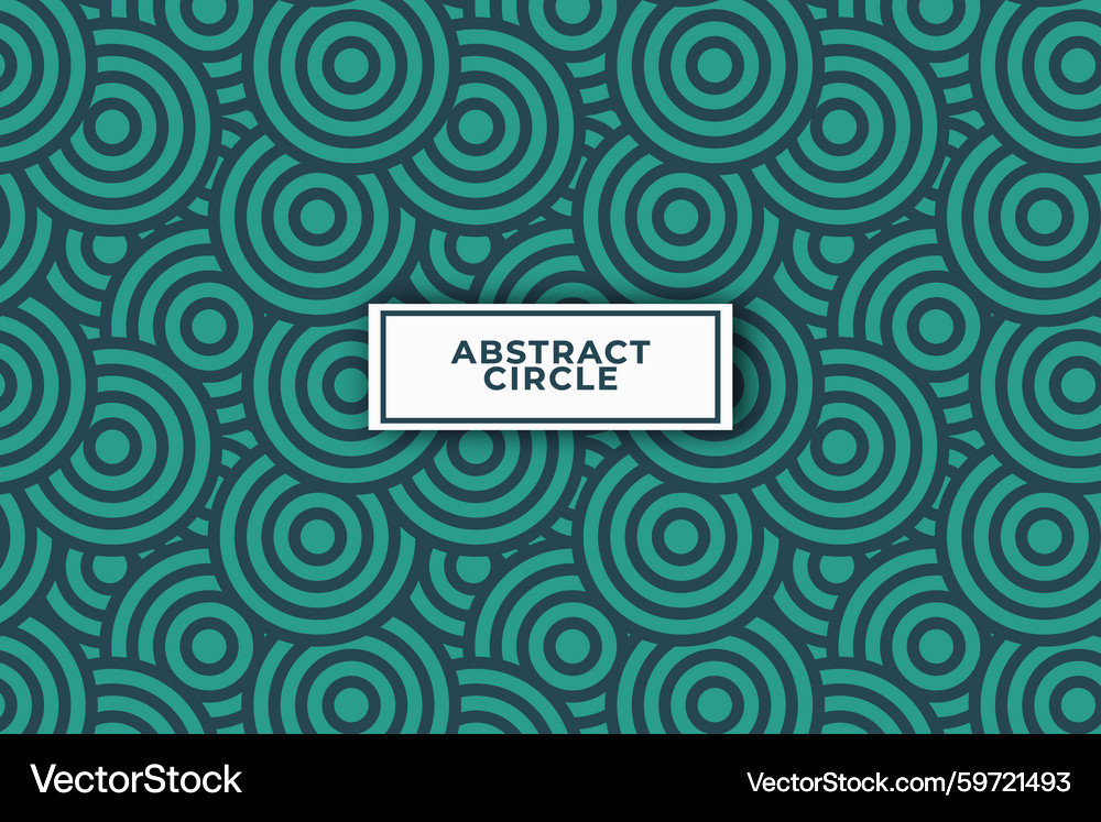 Abstract Circle Pattern – Royalty-Free Vector | VectorStock