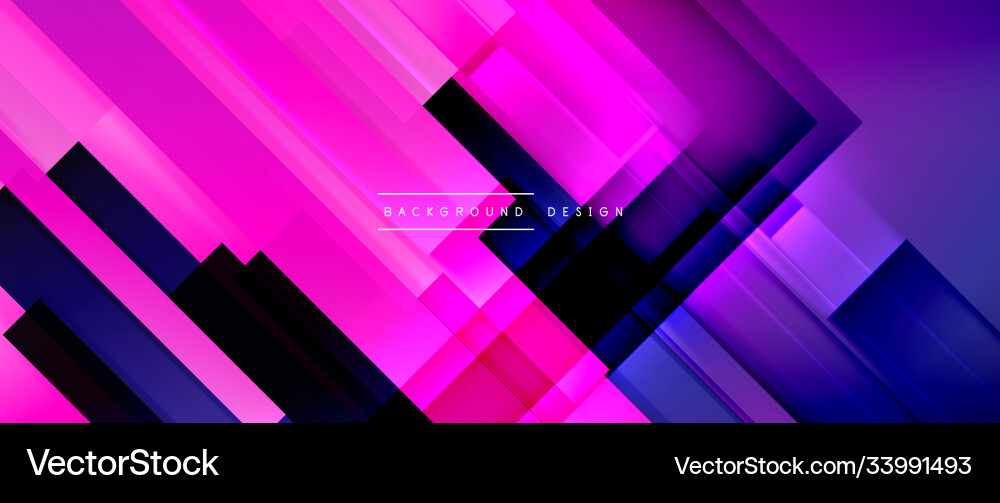 Dynamic lines on fluid color gradient trendy Dynamic lines on fluid color gradient trendy Vector Image