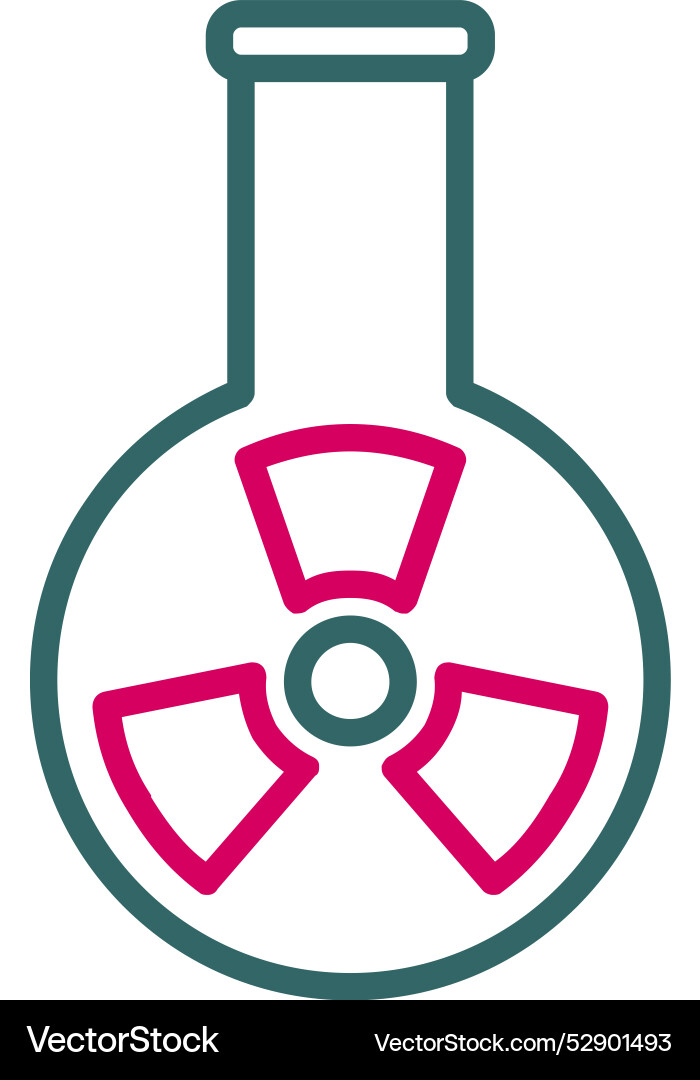 Flask icon design Vector Image