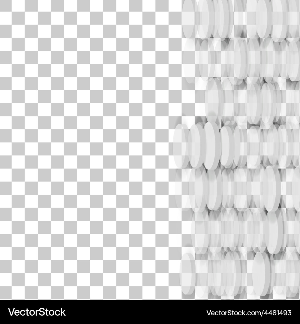 Geometric Square Pattern vector image