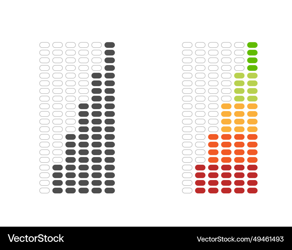 Level scale dynamics in color vector image