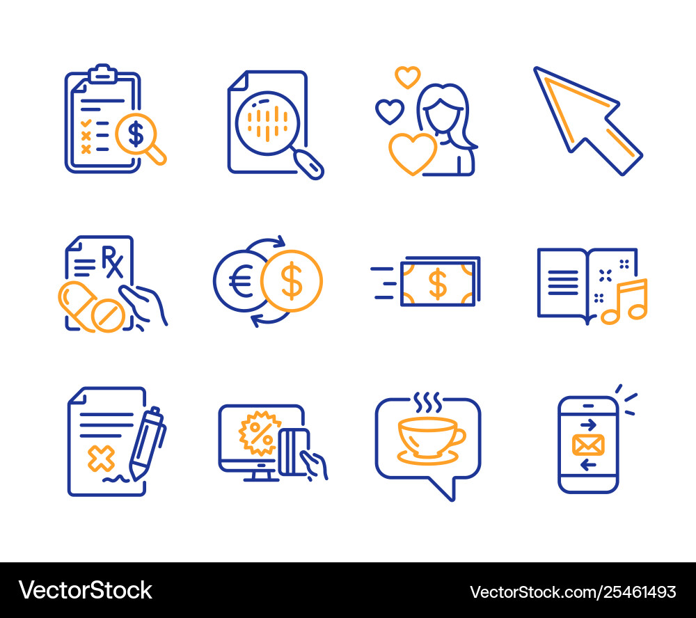 Reject file analytics chart and online shopping Reject file analytics chart and online shopping vector image