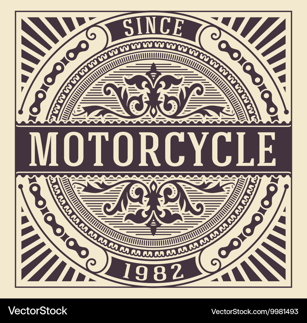 Retro card elements by layers vector image