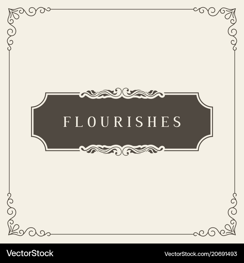 Royal logo design template decoration Royal logo design template decoration vector image