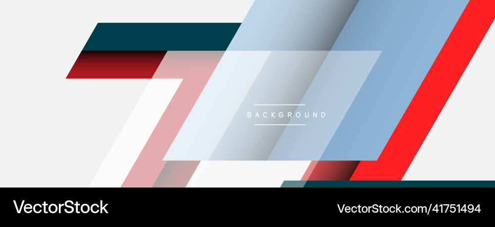 Background abstract overlapping color Background abstract overlapping color vector image