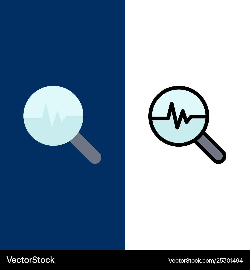 Graphic info graphics graph search chart icons Graphic info graphics graph search chart icons vector image