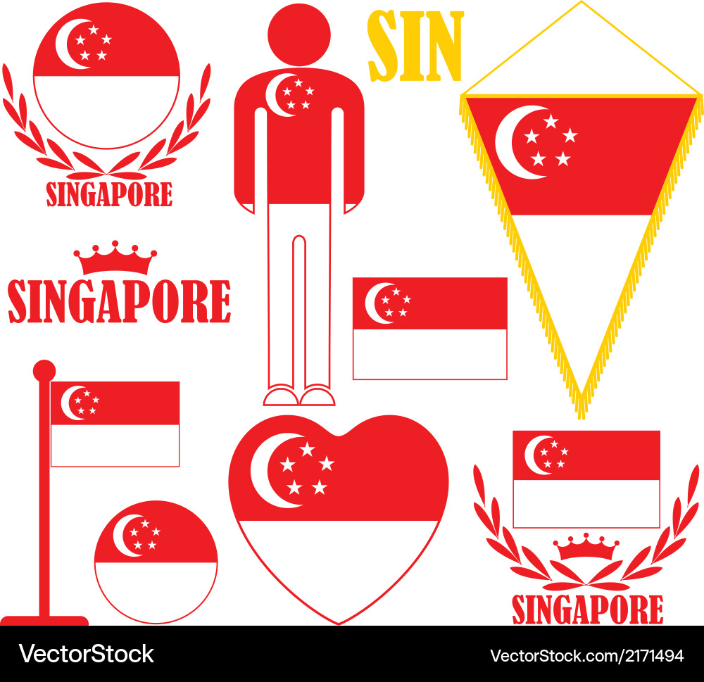 Singapore Royalty Free Vector Image - VectorStock