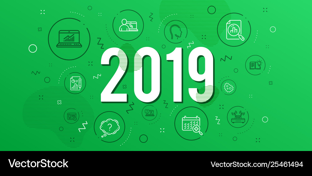 Web timer analytics graph and head icons set faq Web timer analytics graph and head icons set faq vector image