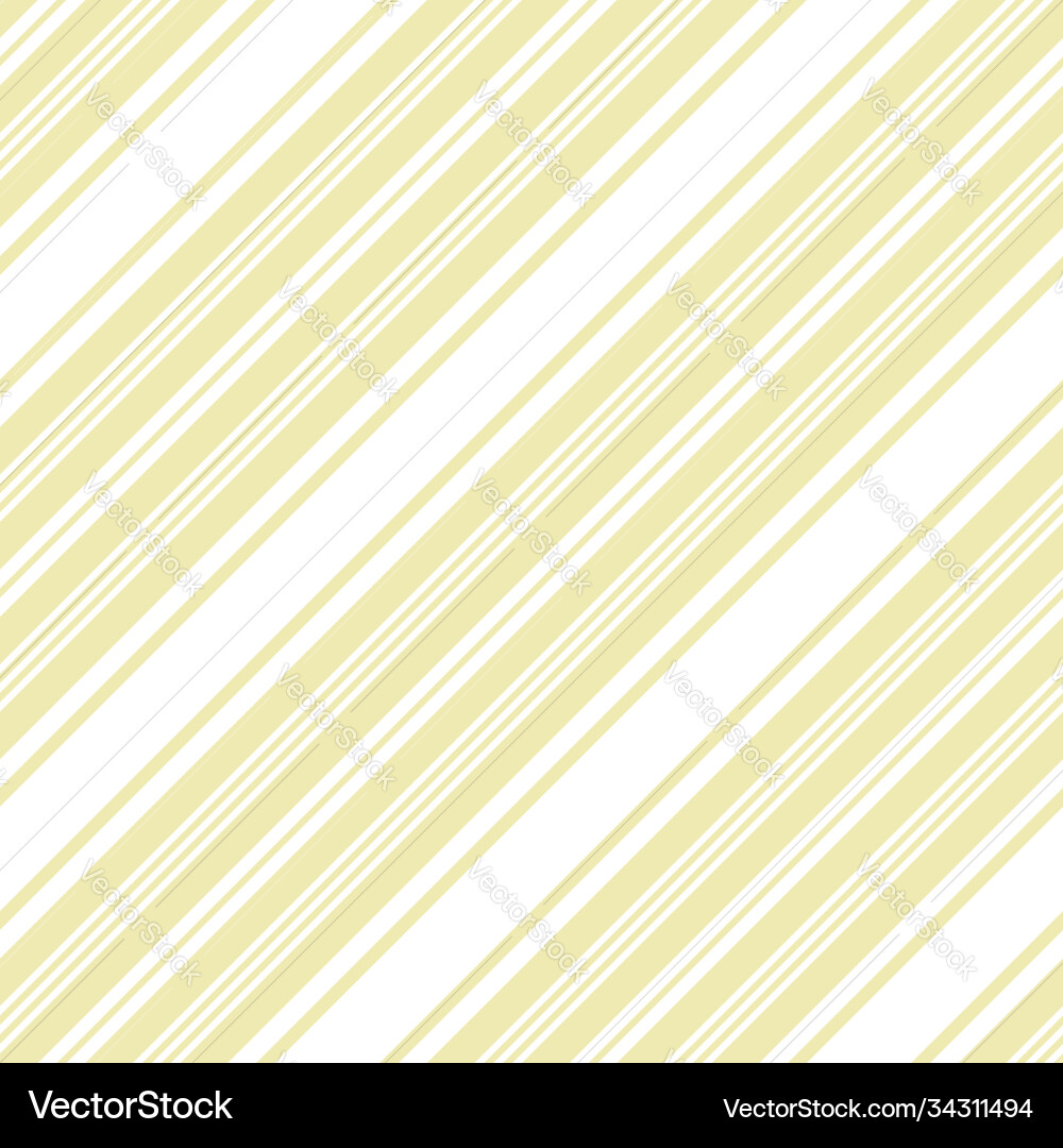 Yellow stripe seamless pattern background Vector Image