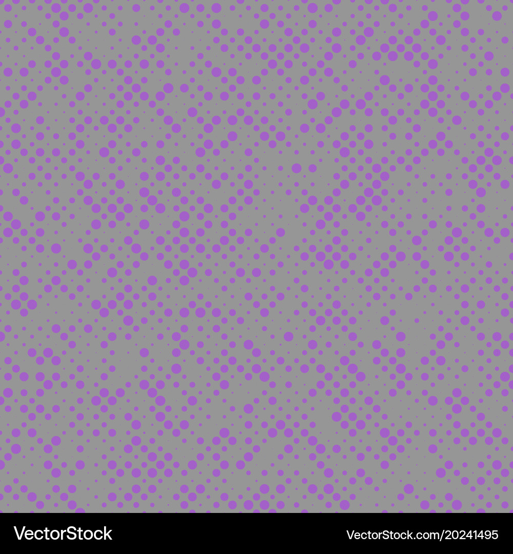 Abstract halftone polka dot background pattern vector image