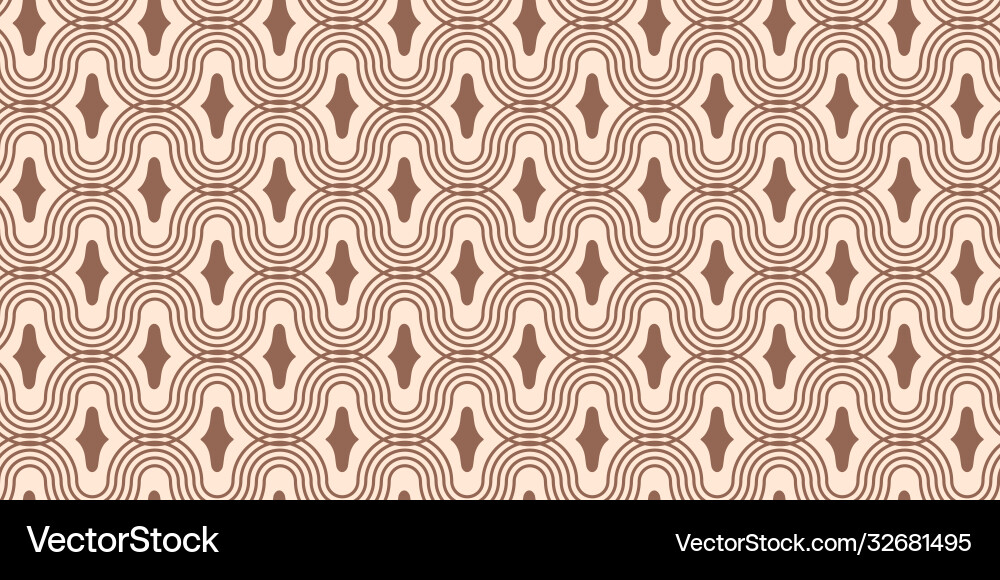 Geometric Abstract Pattern vector image