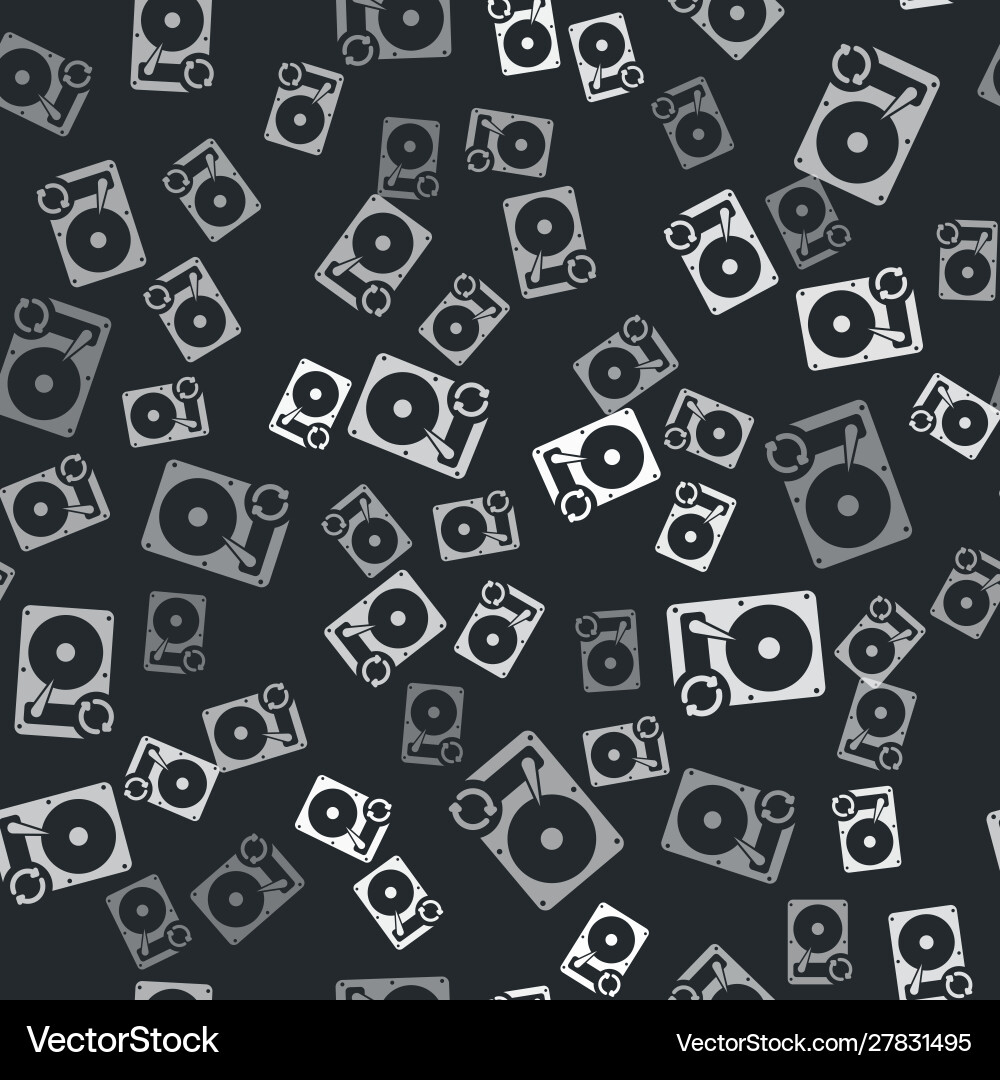 Grey hard disk drive hdd sync refresh icon Grey hard disk drive hdd sync refresh icon vector image