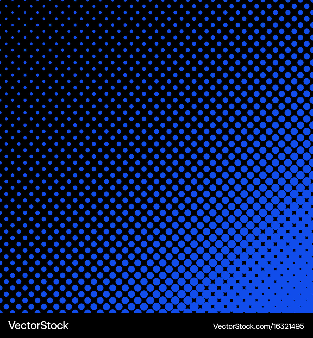 Halftone dot pattern background - design Vector Image