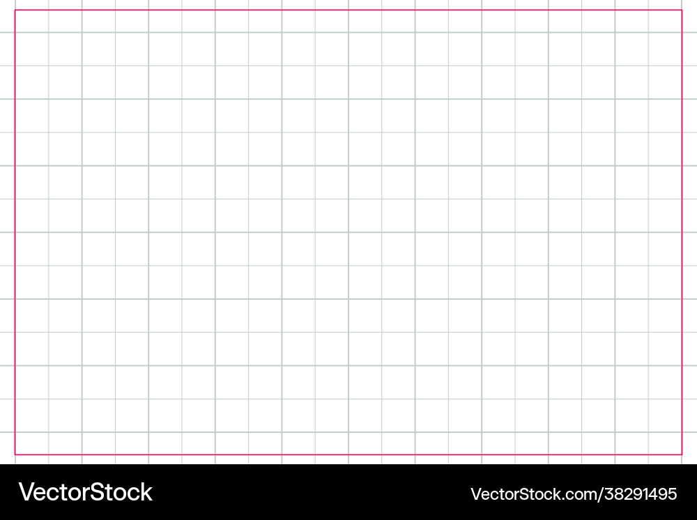 Millimeter graph paper grid abstract squared Millimeter graph paper grid abstract squared vector image