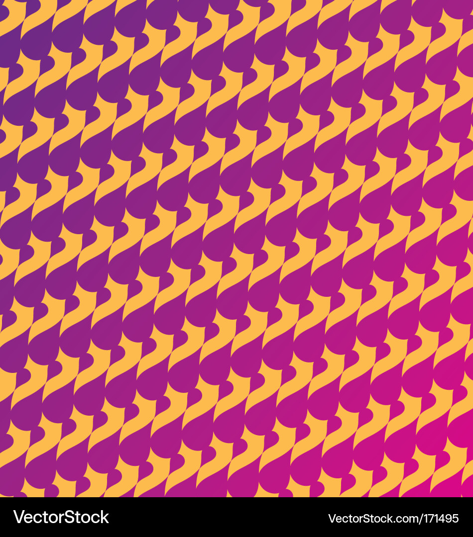Pattern drop vector image
