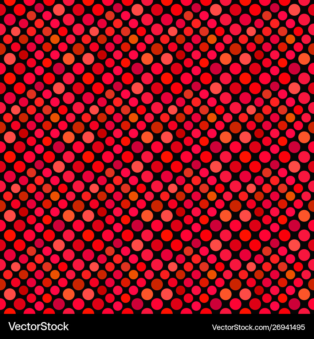 Red dot pattern background - abstract Red dot pattern background - abstract Vector Image