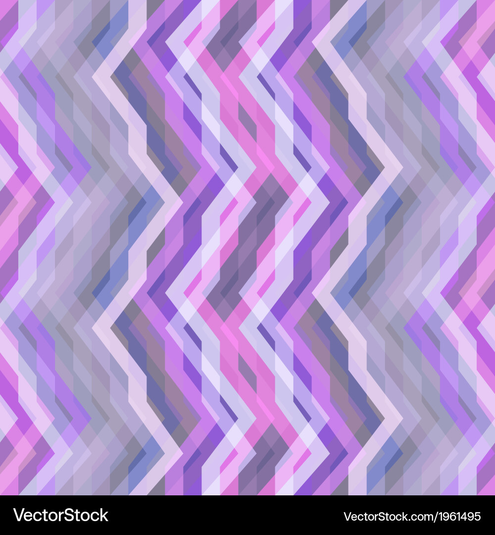 Retro Color Striped Pattern vector image