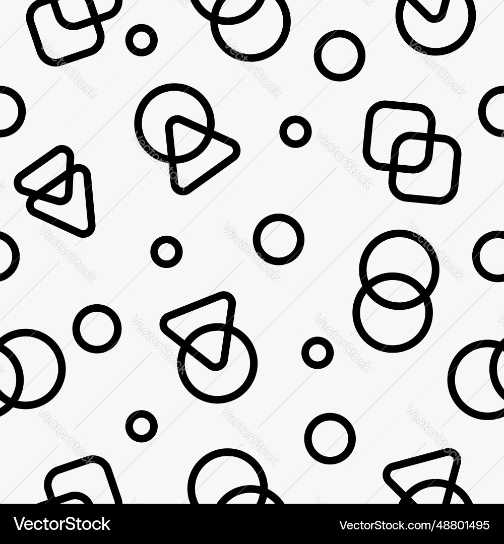 Unique pattern art design Vector Image