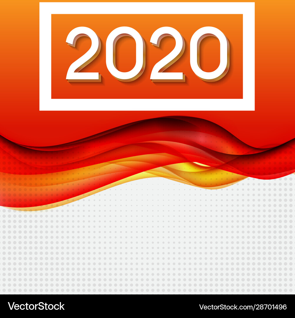 2020 abstract new year on background 2020 abstract new year on background vector image
