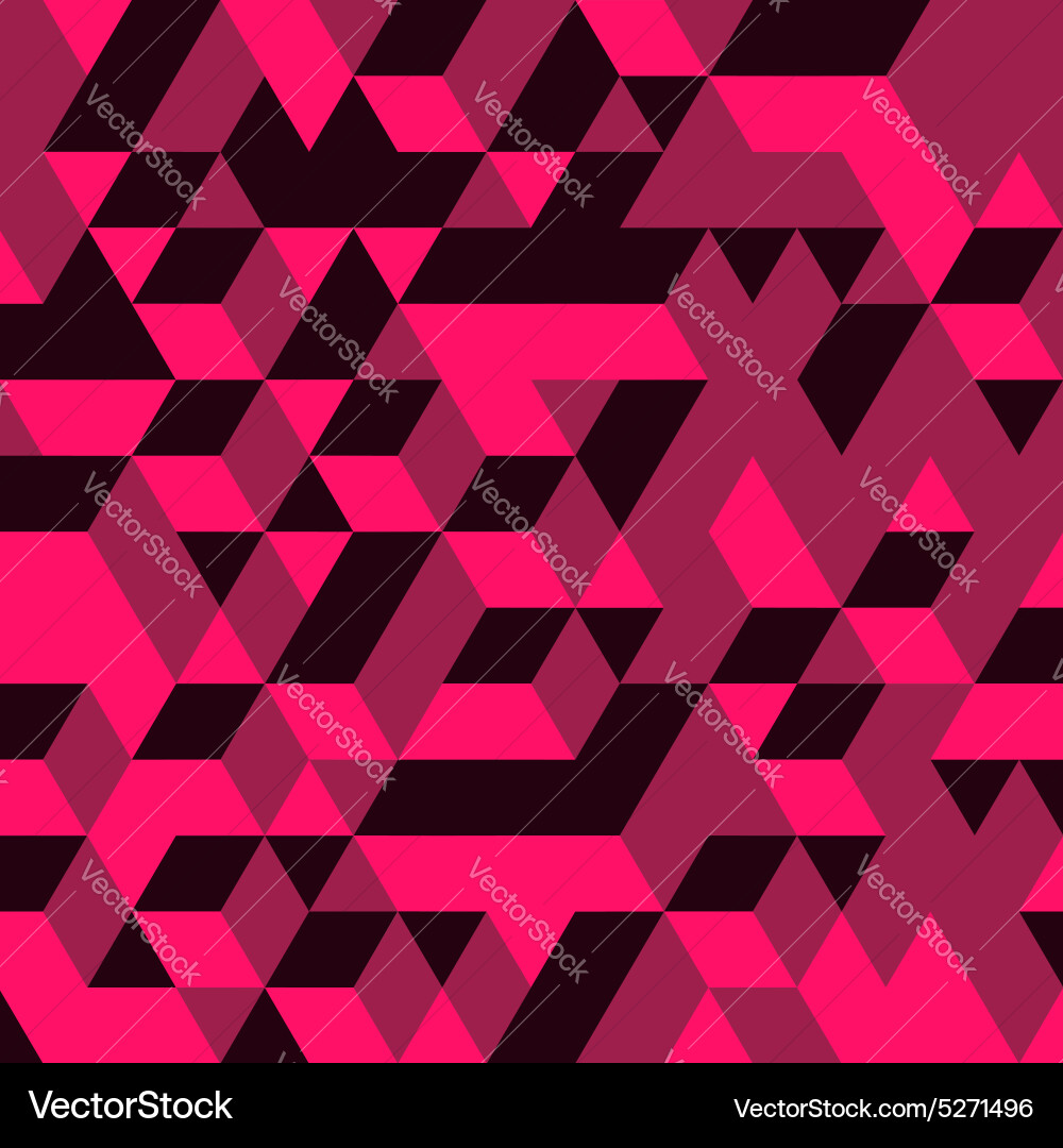 3d blocks structure background vector image