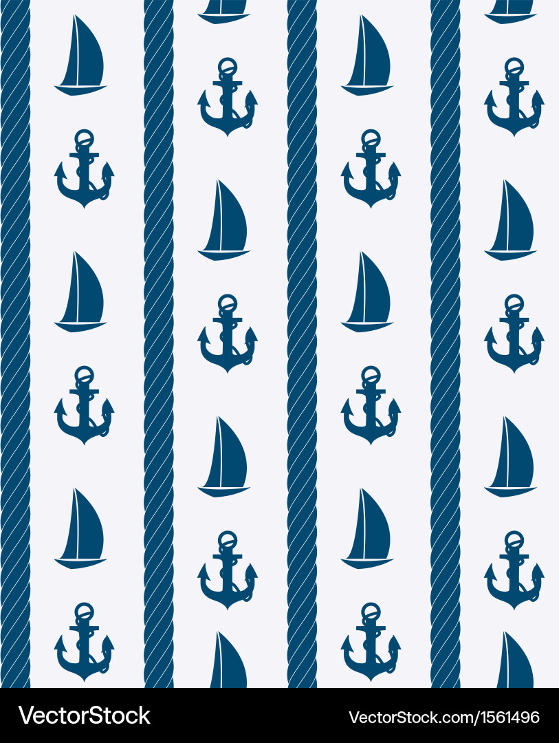 Abstract sea seamless pattern background Vector Image