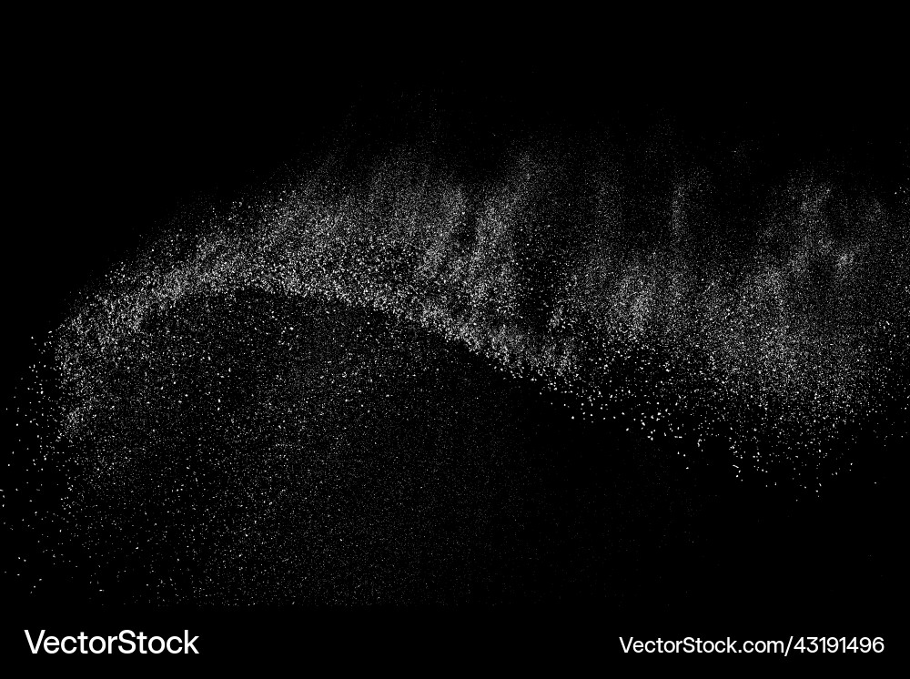 Distressed white grainy texture Distressed white grainy texture vector image