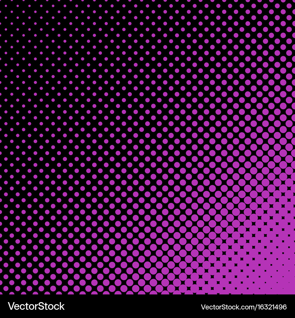 Halftone dot pattern background - design Vector Image