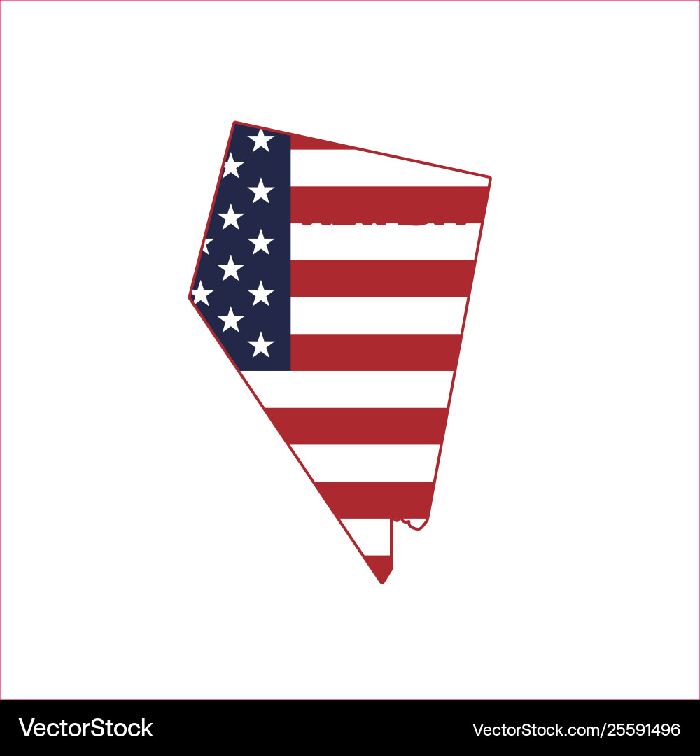 Nevada vector image