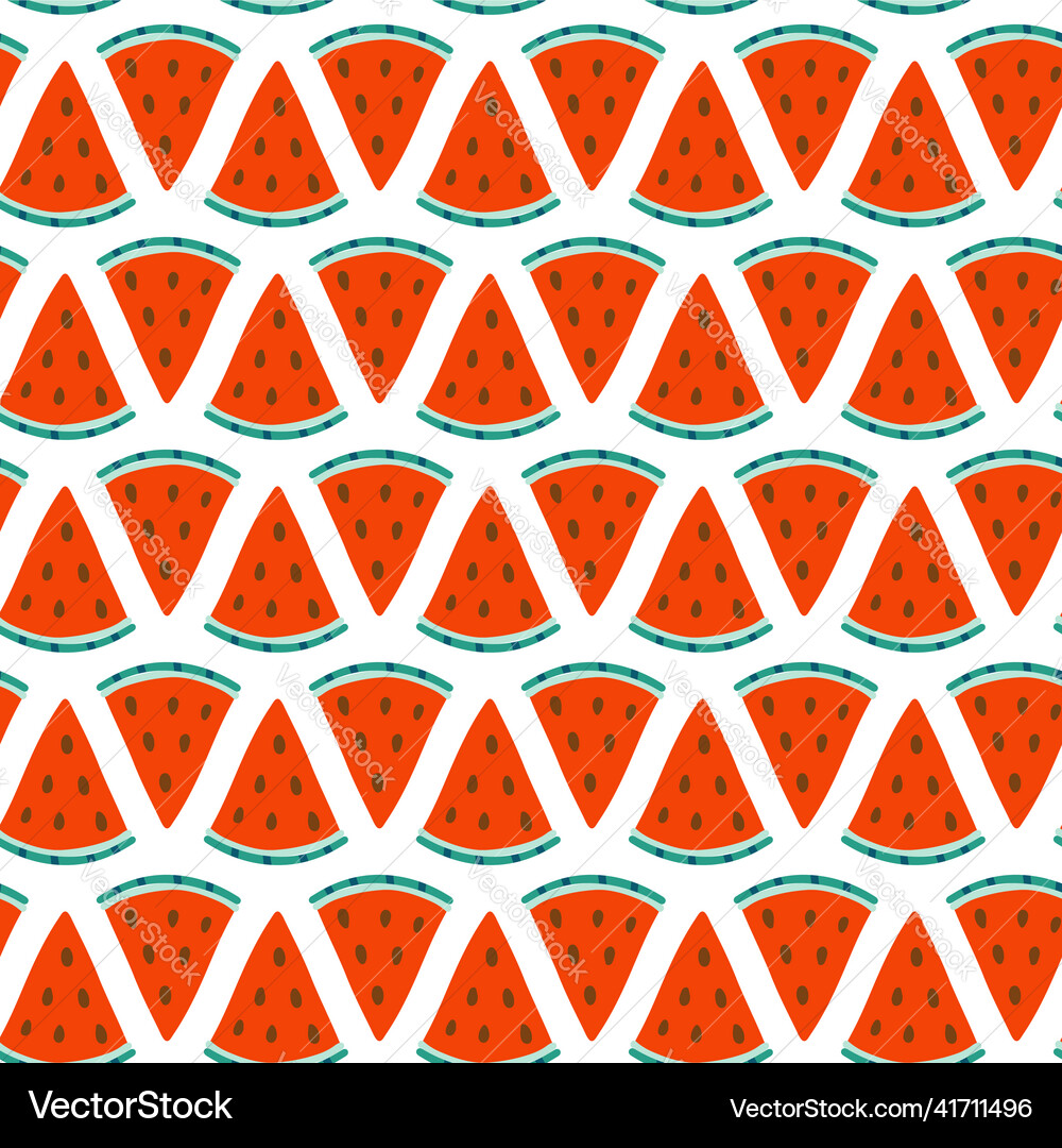 Seamless geometric pattern with triangle slices Seamless geometric pattern with triangle slices vector image