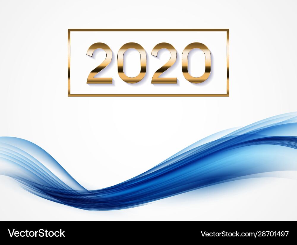 2020 abstract new year on background 2020 abstract new year on background vector image
