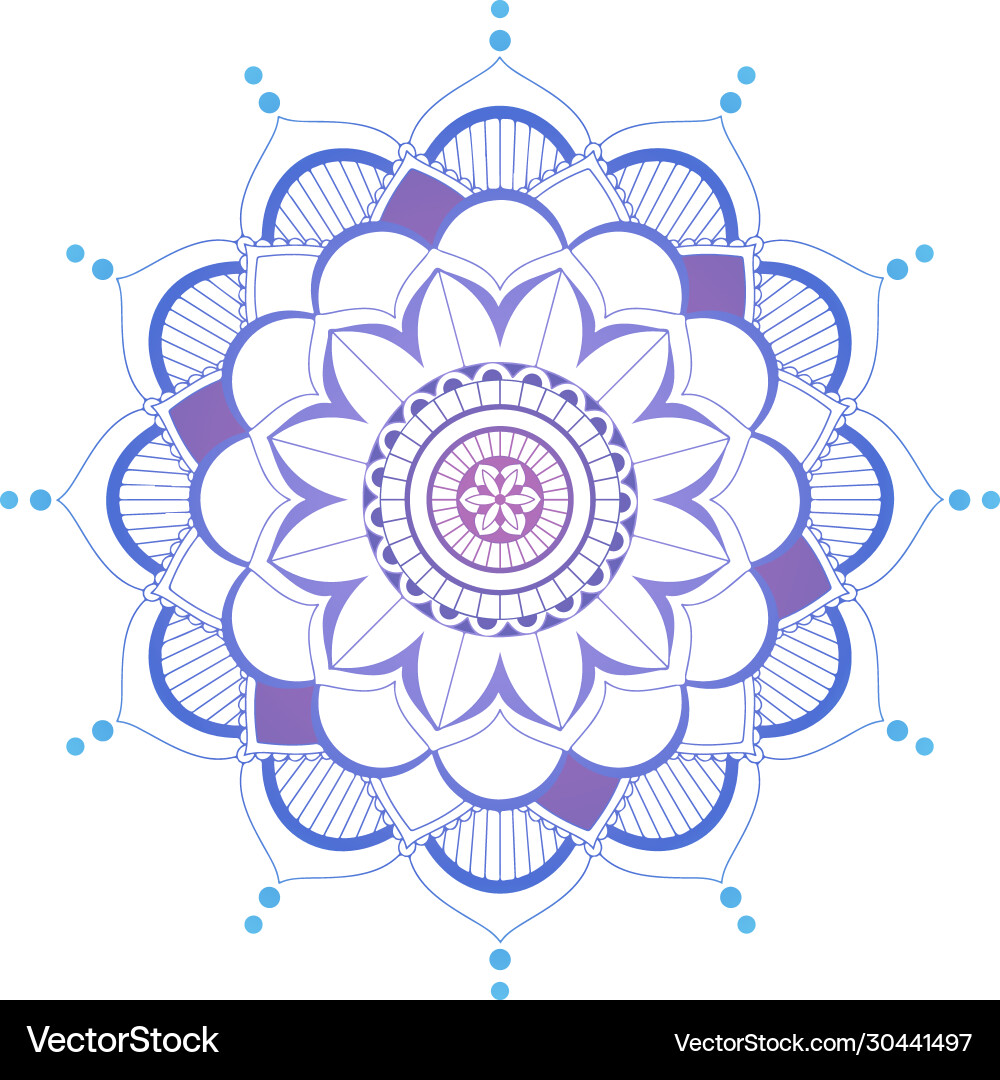 Background template with mandala pattern design Background template with mandala pattern design Vector Image