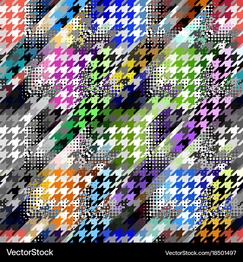 Geometric abstract pattern Vector Image