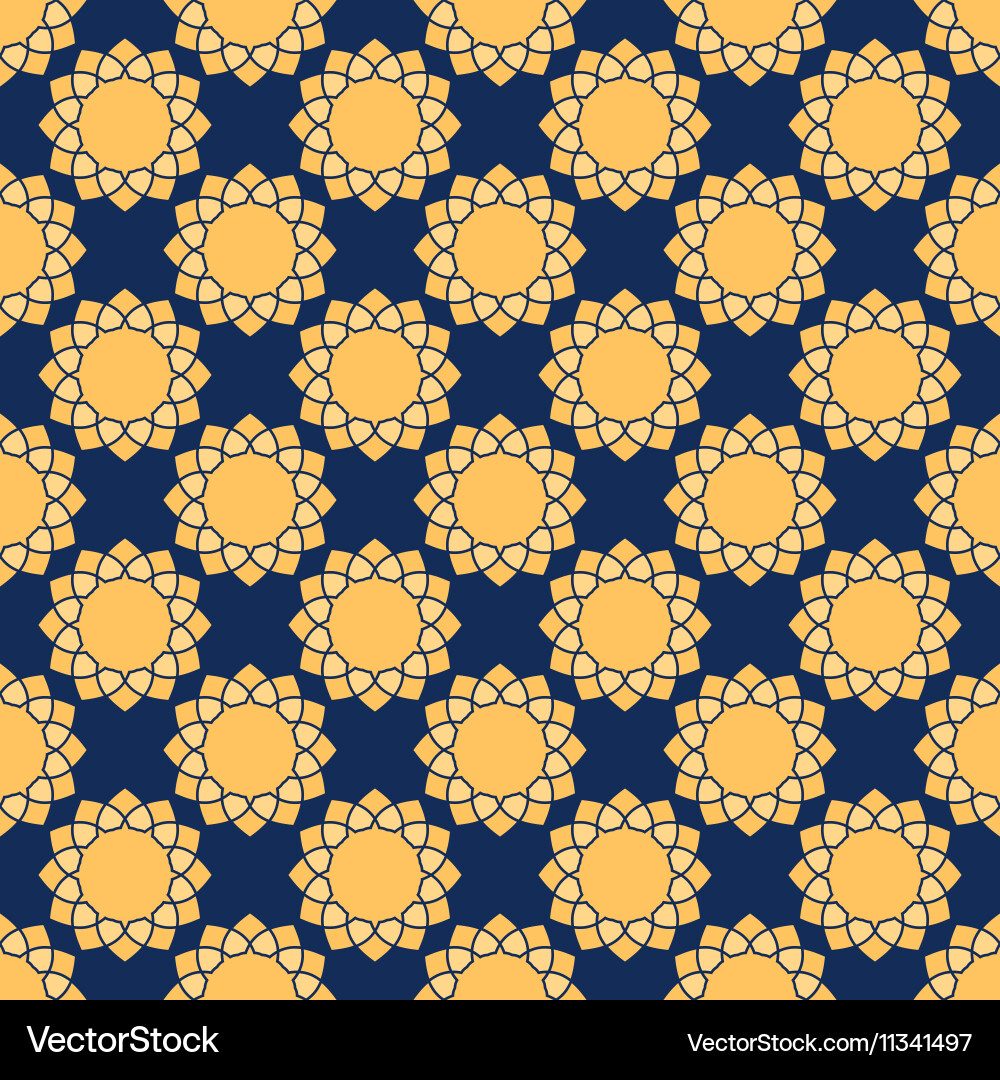 Geometric pattern seamless texture vector image