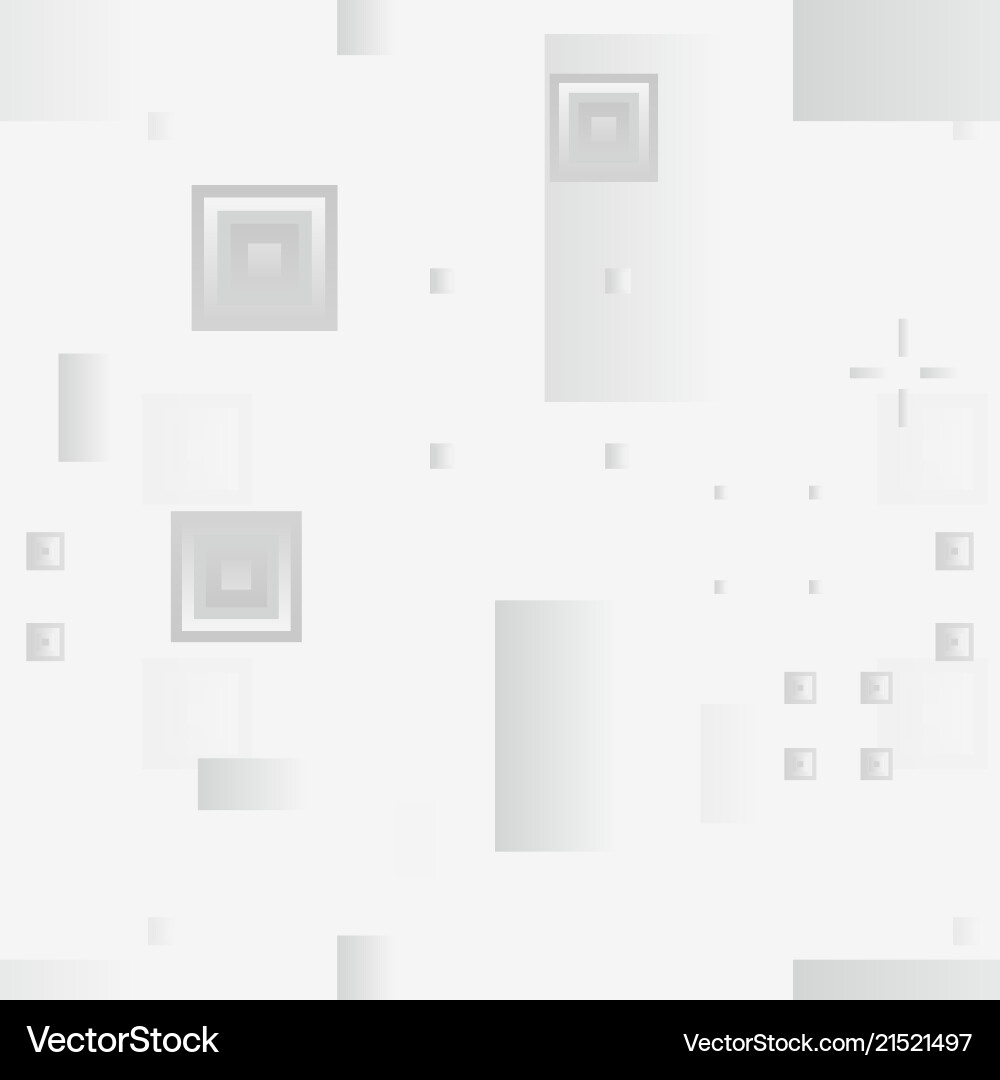 Gradient square vibrant seamless pattern vector image