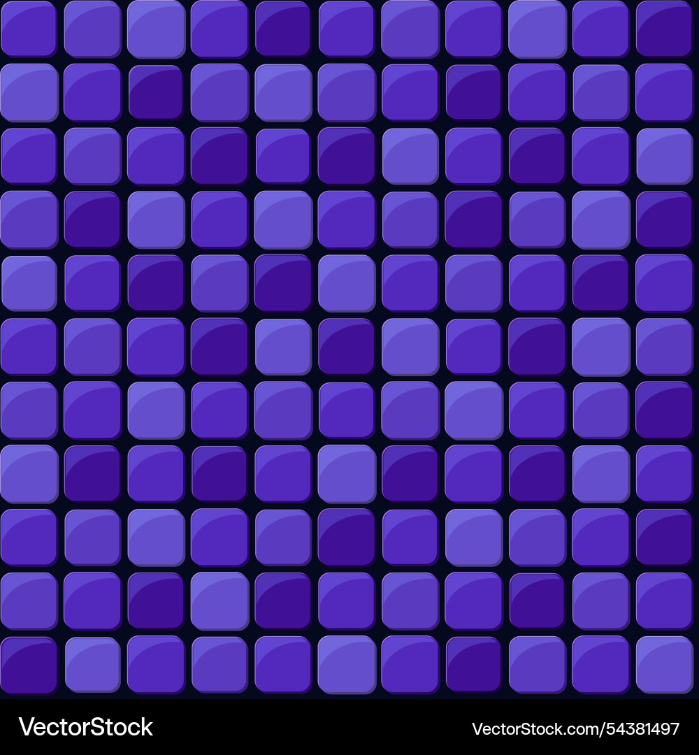 Mosaic background seamless pattern with tile Mosaic background seamless pattern with tile vector image