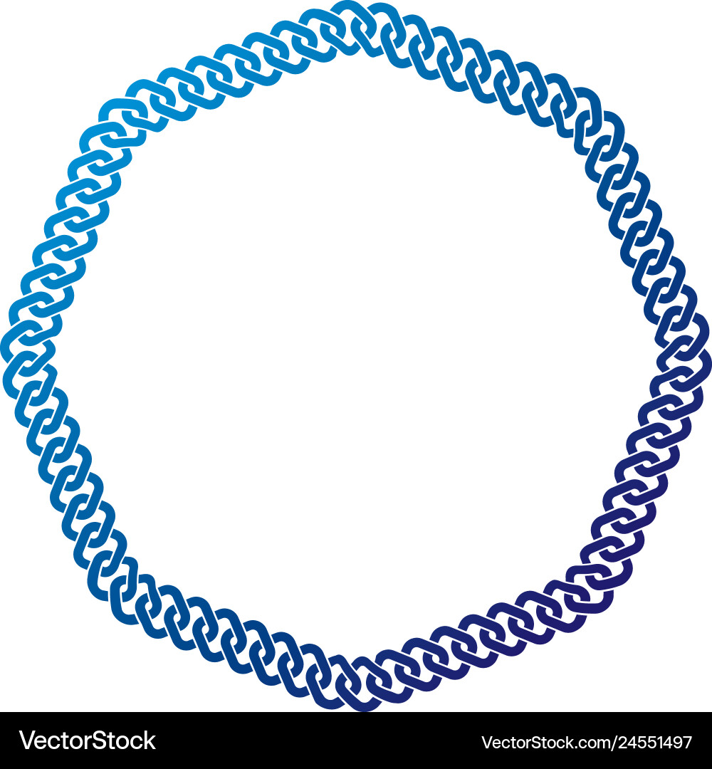 Victorian art circular frame with blank copy Victorian art circular frame with blank copy vector image