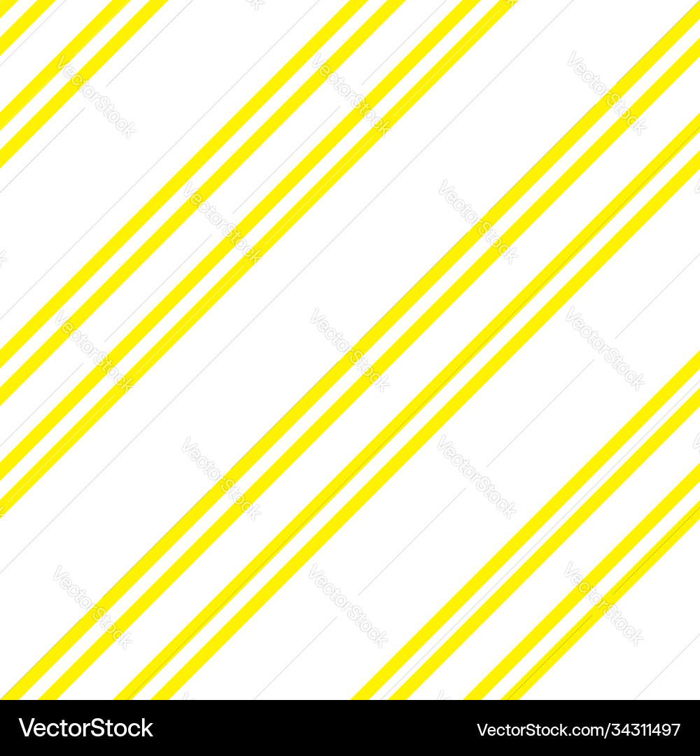 Yellow stripe seamless pattern background Yellow stripe seamless pattern background vector image