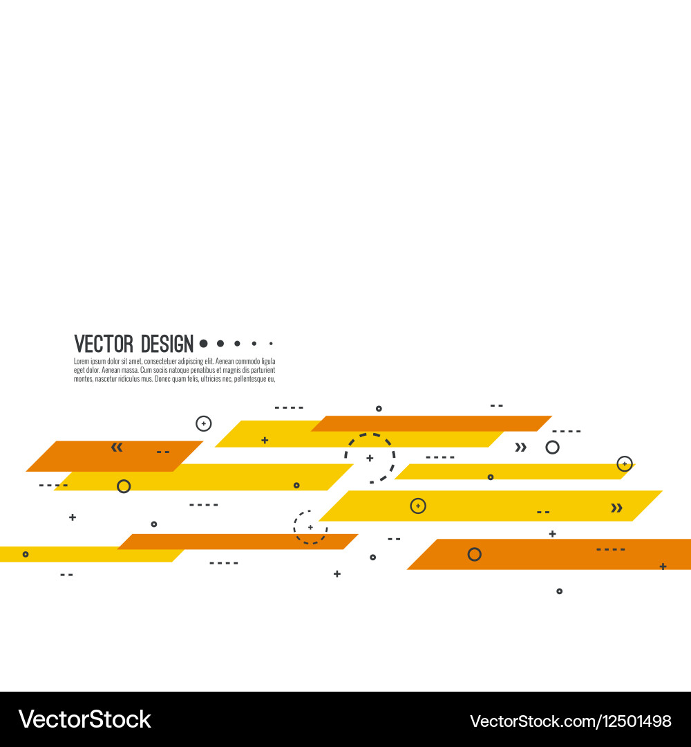 Abstract Motion & Speed Background Vector Image