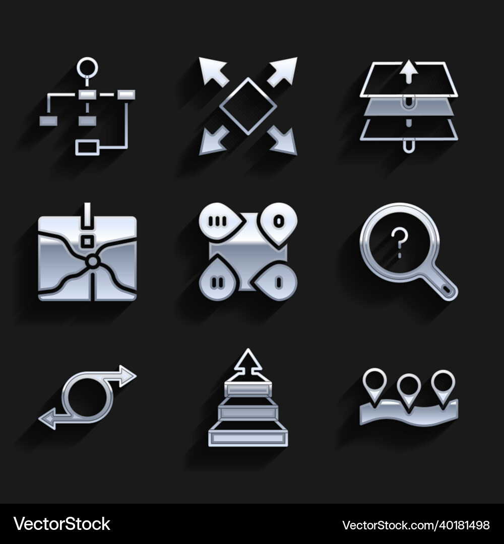 Set infographic element pyramid chart Set infographic element pyramid chart Vector Image
