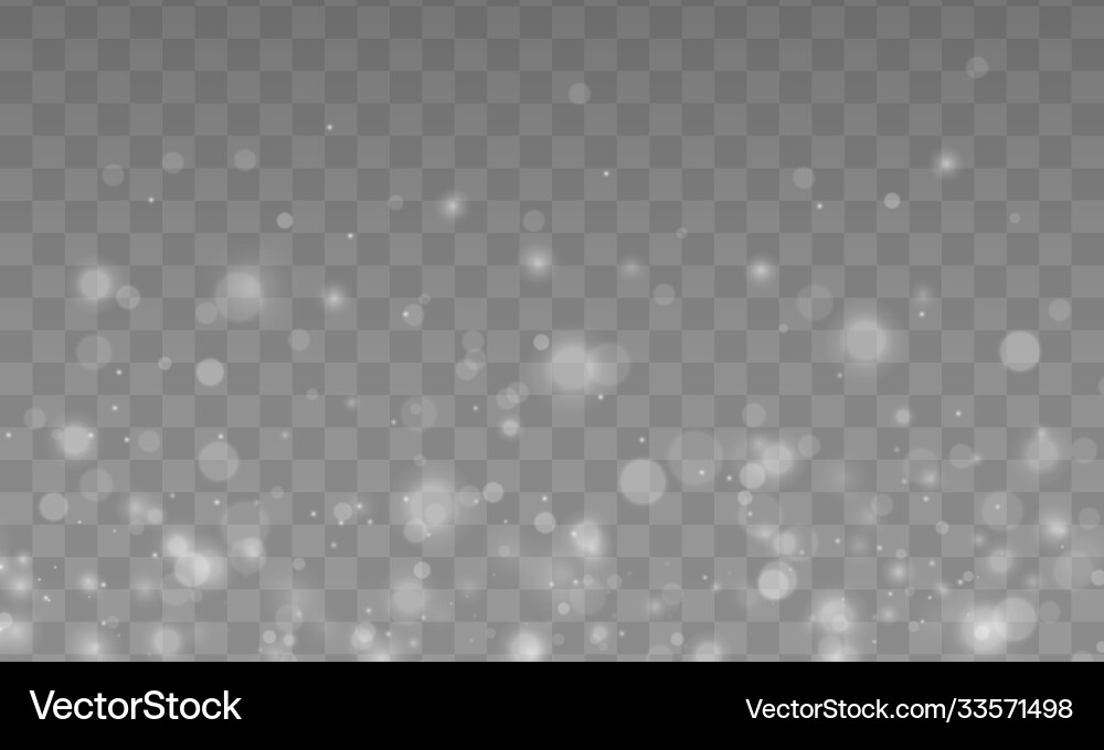 Sparkle bokeh effect Vector Image