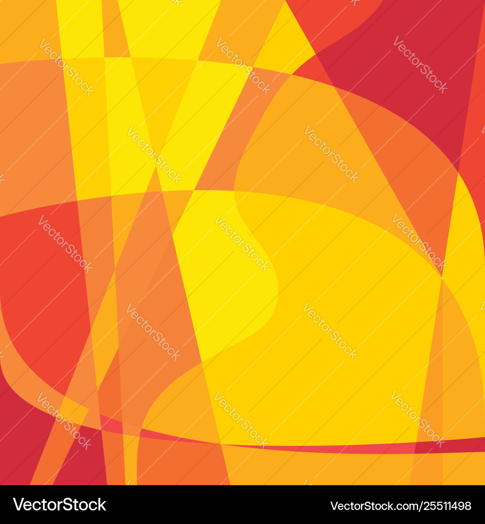 Yellow and red abstract modern background pattern Yellow and red abstract modern background pattern vector image