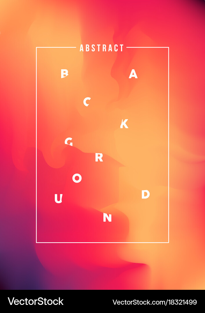 Abstract Gradient Background vector image